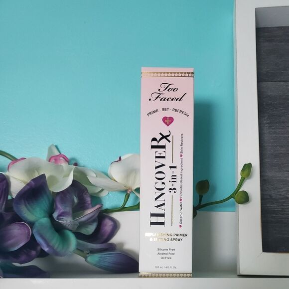 Too Faced Hangover RX Replenishing Hydrating Makeup Setting Spray - Picture 7 of 11